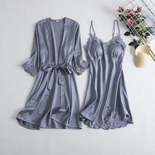 Load image into Gallery viewer, 5PCS Chemise Robe Nightgown
