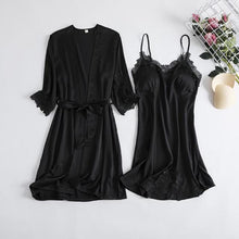 Load image into Gallery viewer, 5PCS Chemise Robe Nightgown