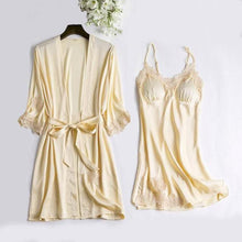 Load image into Gallery viewer, 5PCS Chemise Robe Nightgown