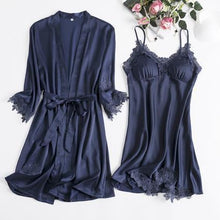 Load image into Gallery viewer, 5PCS Chemise Robe Nightgown
