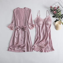 Load image into Gallery viewer, 5PCS Chemise Robe Nightgown