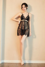 Load image into Gallery viewer, Sexy Tulle Night Dress