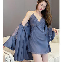 Load image into Gallery viewer, Set Satin Sleepwear