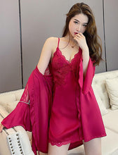 Load image into Gallery viewer, Set Satin Sleepwear