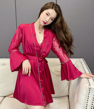 Load image into Gallery viewer, Set Satin Sleepwear