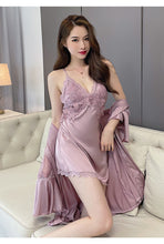 Load image into Gallery viewer, Set Satin Sleepwear