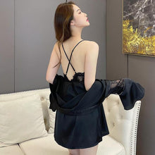 Load image into Gallery viewer, Set Satin Sleepwear