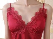 Load image into Gallery viewer, Satin Twinset Robe Set