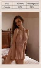 Load image into Gallery viewer, Casual Nightgown Comfortable Lace Suit