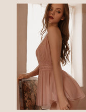Load image into Gallery viewer, Casual Nightgown Comfortable Lace Suit