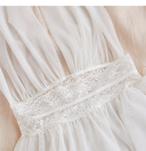 Load image into Gallery viewer, Casual Nightgown Comfortable Lace Suit