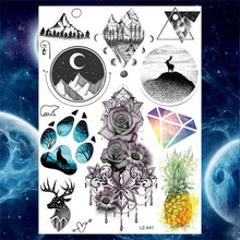 Load image into Gallery viewer, Fake Jewelry Tattoo Sticker