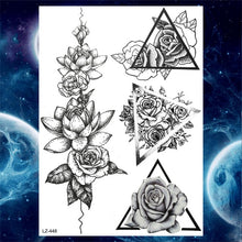 Load image into Gallery viewer, Fake Jewelry Tattoo Sticker