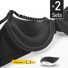 Load image into Gallery viewer, 2 Sets Leather Sexy Lingerie