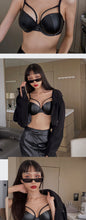 Load image into Gallery viewer, 2 Sets Leather Sexy Lingerie