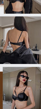 Load image into Gallery viewer, 2 Sets Leather Sexy Lingerie
