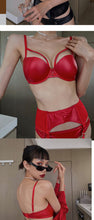 Load image into Gallery viewer, 2 Sets Leather Sexy Lingerie