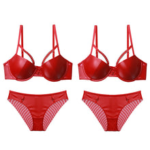 Load image into Gallery viewer, 2 Sets Leather Sexy Lingerie