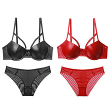 Load image into Gallery viewer, 2 Sets Leather Sexy Lingerie