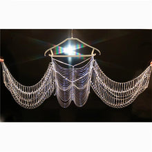 Load image into Gallery viewer, Rhinestone Body Chain Set