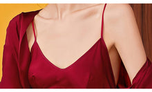 Load image into Gallery viewer, 2pcs Set 100% Mulberry Silk Women Pajamas