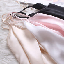 Load image into Gallery viewer, Silk Sleepwear Ladies Shorts Nightwear for Girls