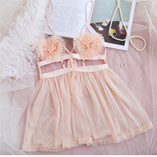 Load image into Gallery viewer, Thin Suspender Strap Night Dress