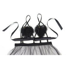 Load image into Gallery viewer, Thin Suspender Strap Night Dress