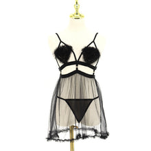 Load image into Gallery viewer, Thin Suspender Strap Night Dress