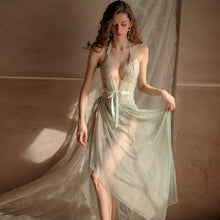 Load image into Gallery viewer, Pajamas Sexy Women Dress Womens See Through Pajamas