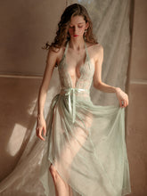 Load image into Gallery viewer, Pajamas Sexy Women Dress Womens See Through Pajamas