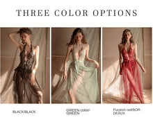 Load image into Gallery viewer, Pajamas Sexy Women Dress Womens See Through Pajamas