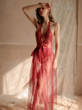 Load image into Gallery viewer, Pajamas Sexy Women Dress Womens See Through Pajamas