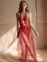 Load image into Gallery viewer, Pajamas Sexy Women Dress Womens See Through Pajamas