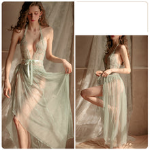 Load image into Gallery viewer, Pajamas Sexy Women Dress Womens See Through Pajamas