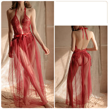 Load image into Gallery viewer, Pajamas Sexy Women Dress Womens See Through Pajamas