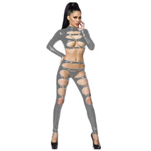 Load image into Gallery viewer, Top Slim Leggings Sexy Stripper Nightclub