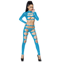 Load image into Gallery viewer, Top Slim Leggings Sexy Stripper Nightclub