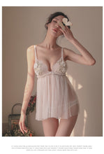Load image into Gallery viewer, Sexy Backless Mesh Cheeky