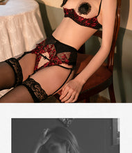 Load image into Gallery viewer, Garters Sets Sexy Push Up Lingerie