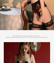 Load image into Gallery viewer, Garters Sets Sexy Push Up Lingerie