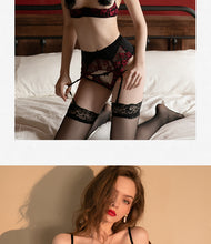 Load image into Gallery viewer, Garters Sets Sexy Push Up Lingerie