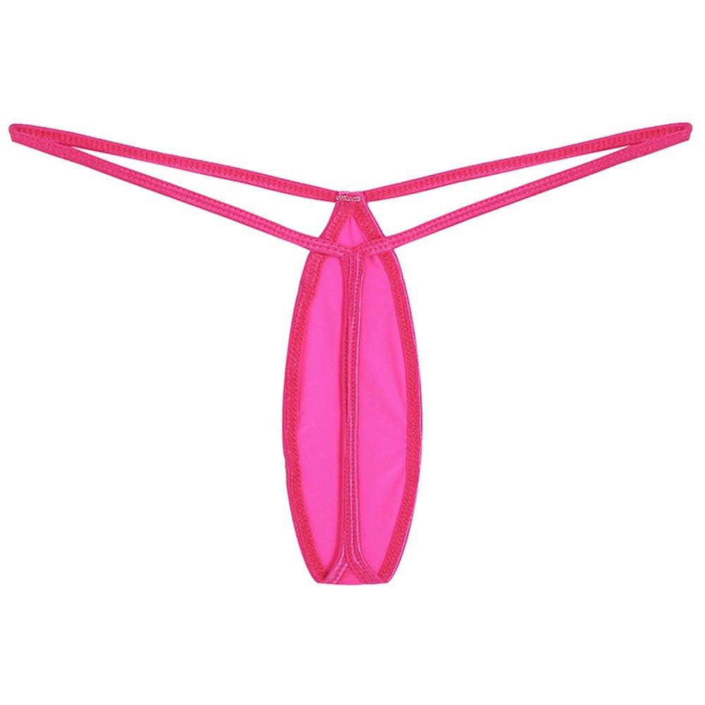 Men Sexy Bikini Briefs Low Waist Micro String Stretchy