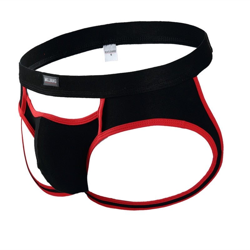 Butt Sexy Underpants Men's Briefs Thong ropa Interior Hombre Panties