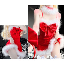 Load image into Gallery viewer, Christmas Lady Santa Claus Cosplay Costume
