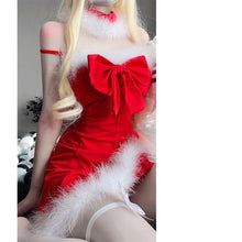 Load image into Gallery viewer, Christmas Lady Santa Claus Cosplay Costume
