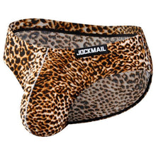 Load image into Gallery viewer, Leopard Print Boys Bikini
