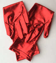 Load image into Gallery viewer, Sexy imitation Leather Shiny Long Glove es
